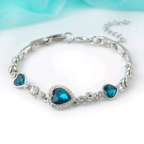 Pulseira Feminina Crystal