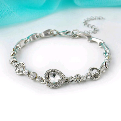 Pulseira Feminina Crystal