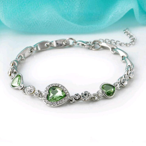 Pulseira Feminina Crystal