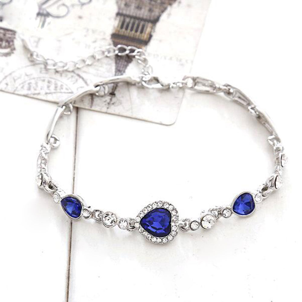 Pulseira Feminina Crystal