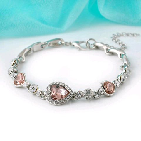 Pulseira Feminina Crystal