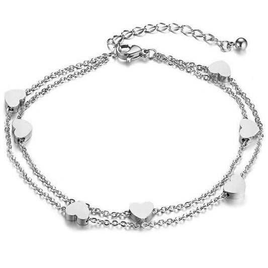 Pulseira Feminina Heart