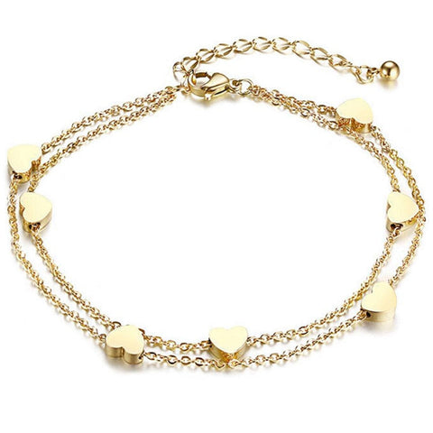 Pulseira Feminina Heart