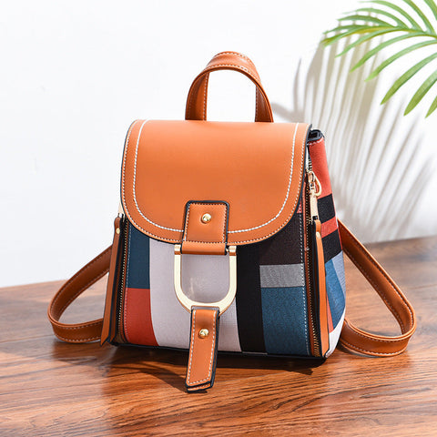 Bolsa Mochila Flap Fashion - Mary