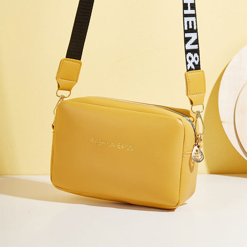 Bolsa Couro Mini Elegante Crossbody